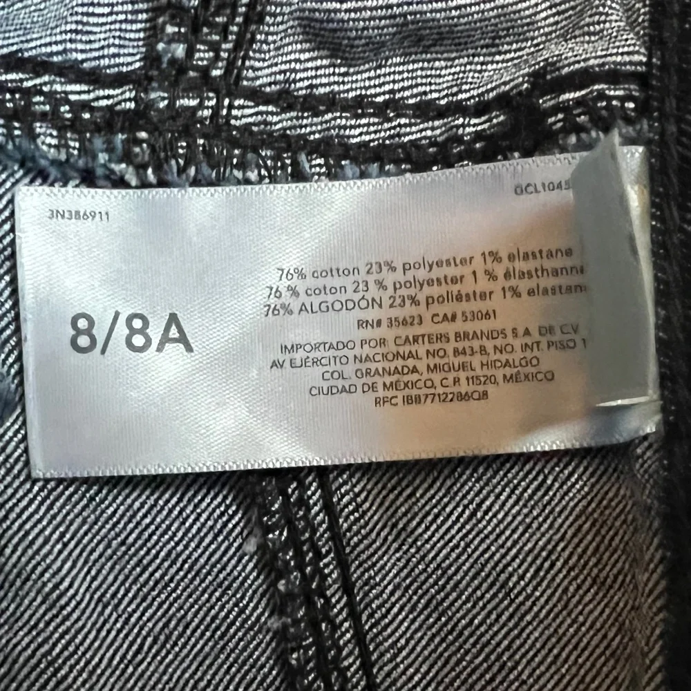 OSHKOSH B'GOSH Girls' Skinny Denim Jeans (Size 8A)